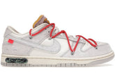 Nike Dunk Low Off White Lot 33:50