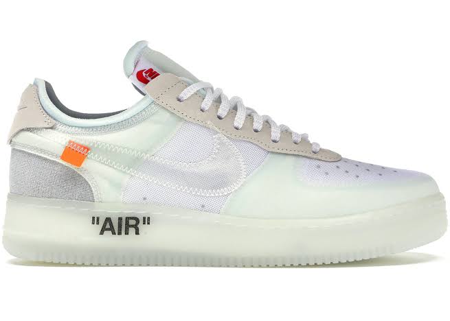 Nike Air force 1 Low Off White White