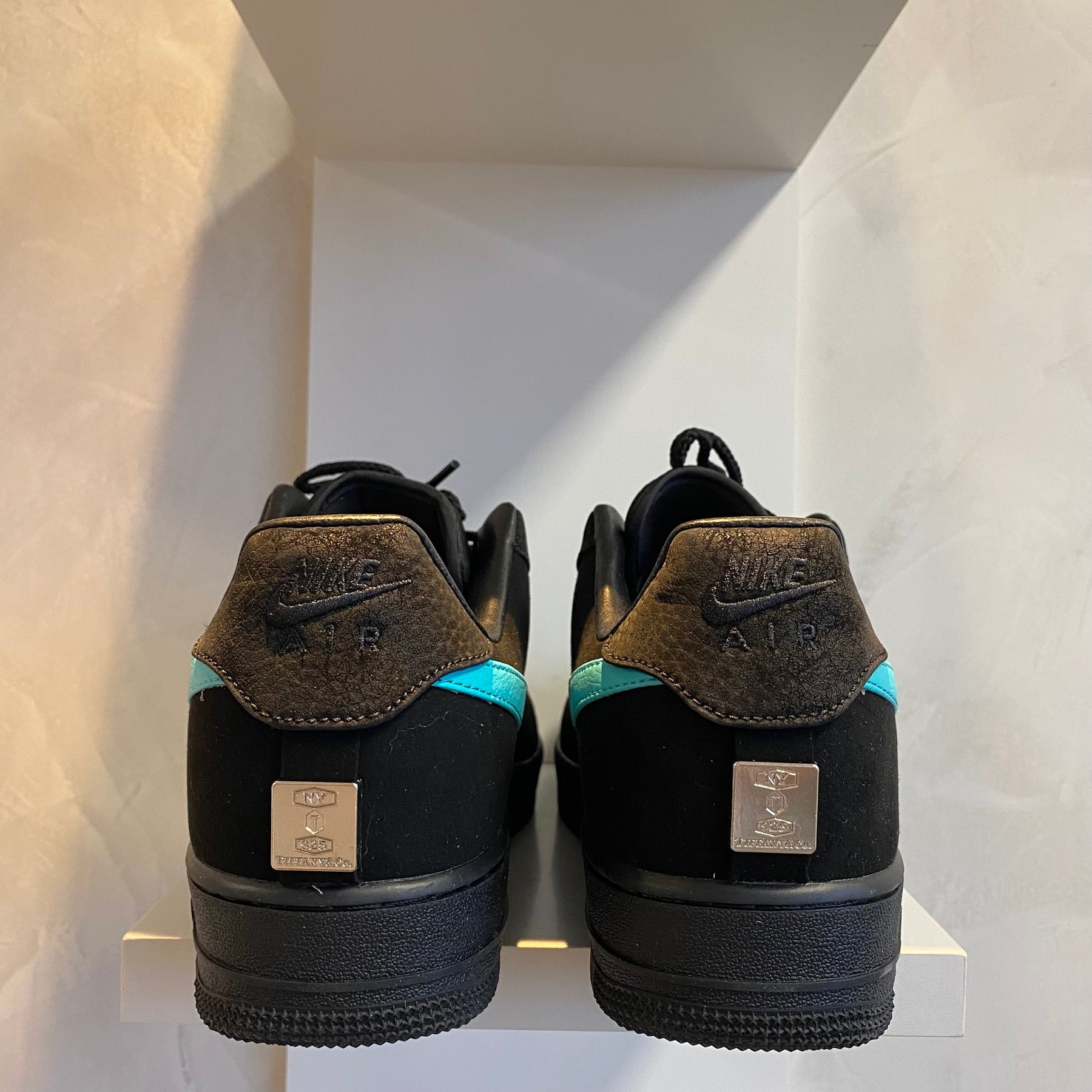 Nike Air Force 1 Low Tiffany & Co.1837 (Pronta Entrega)