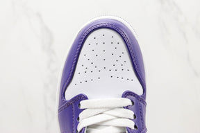 Jordan 1 Low Sky J Purple