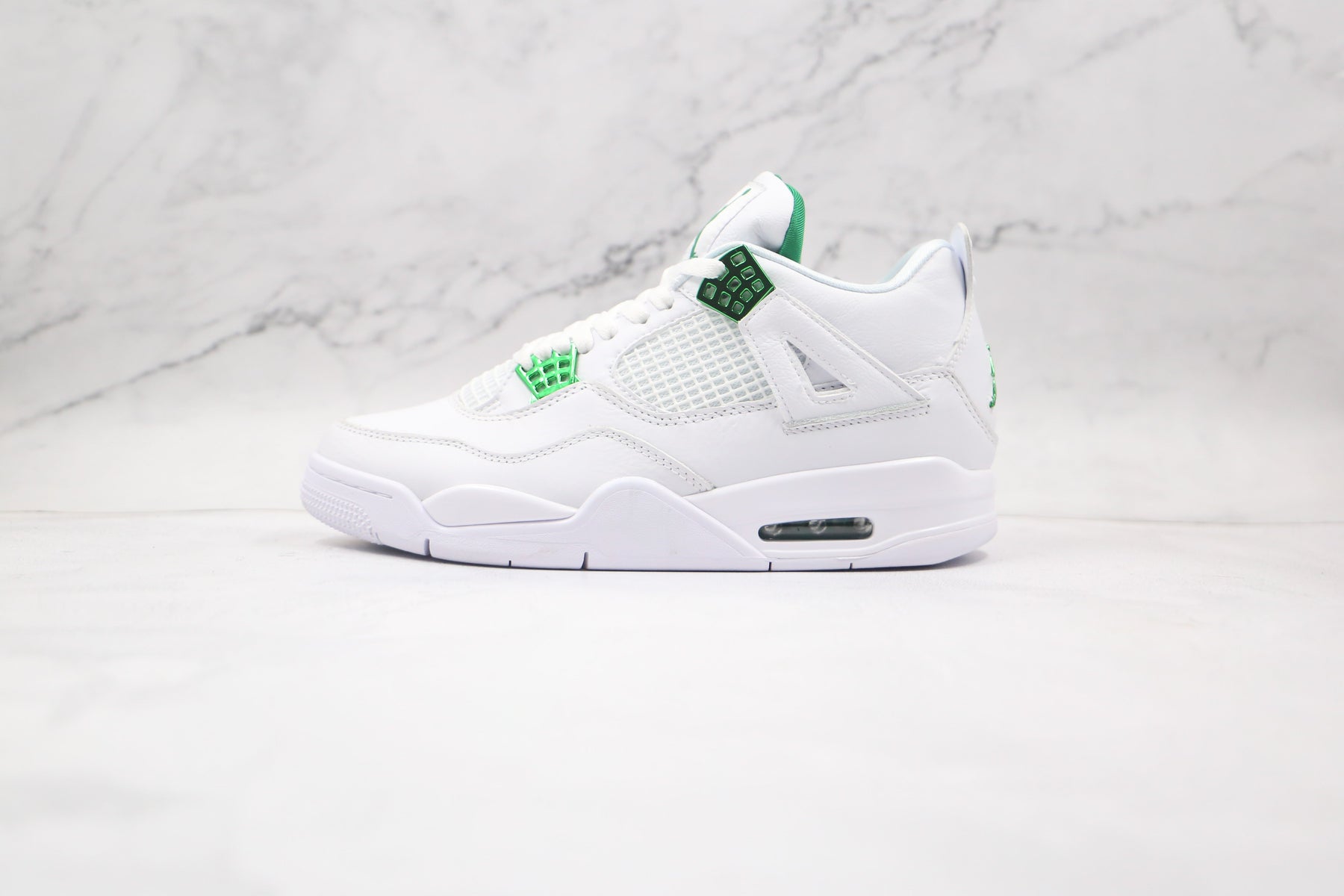 Jordan 4 Retro Metallic Green