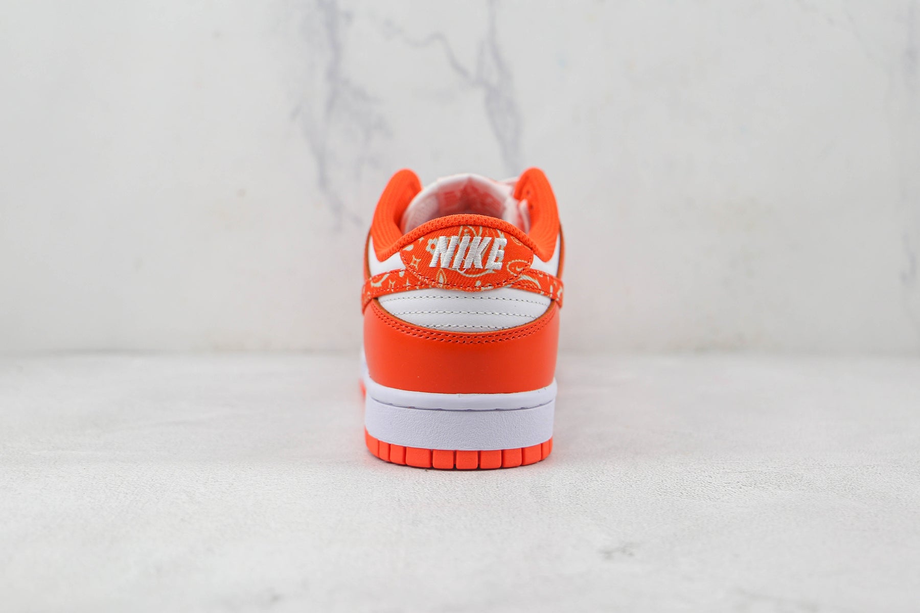 Nike Dunk Low Orange Paisley