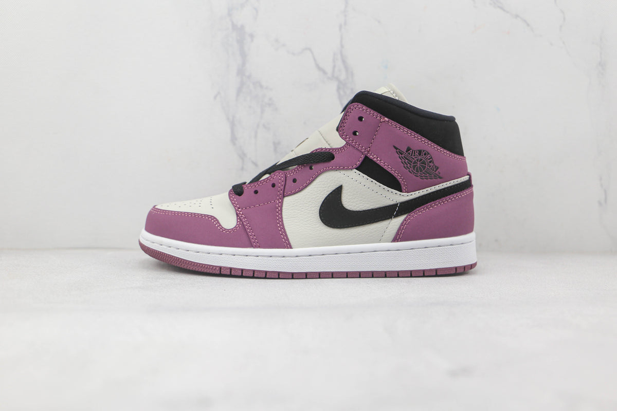 Jordan 1 Mid SE Light Mulberry