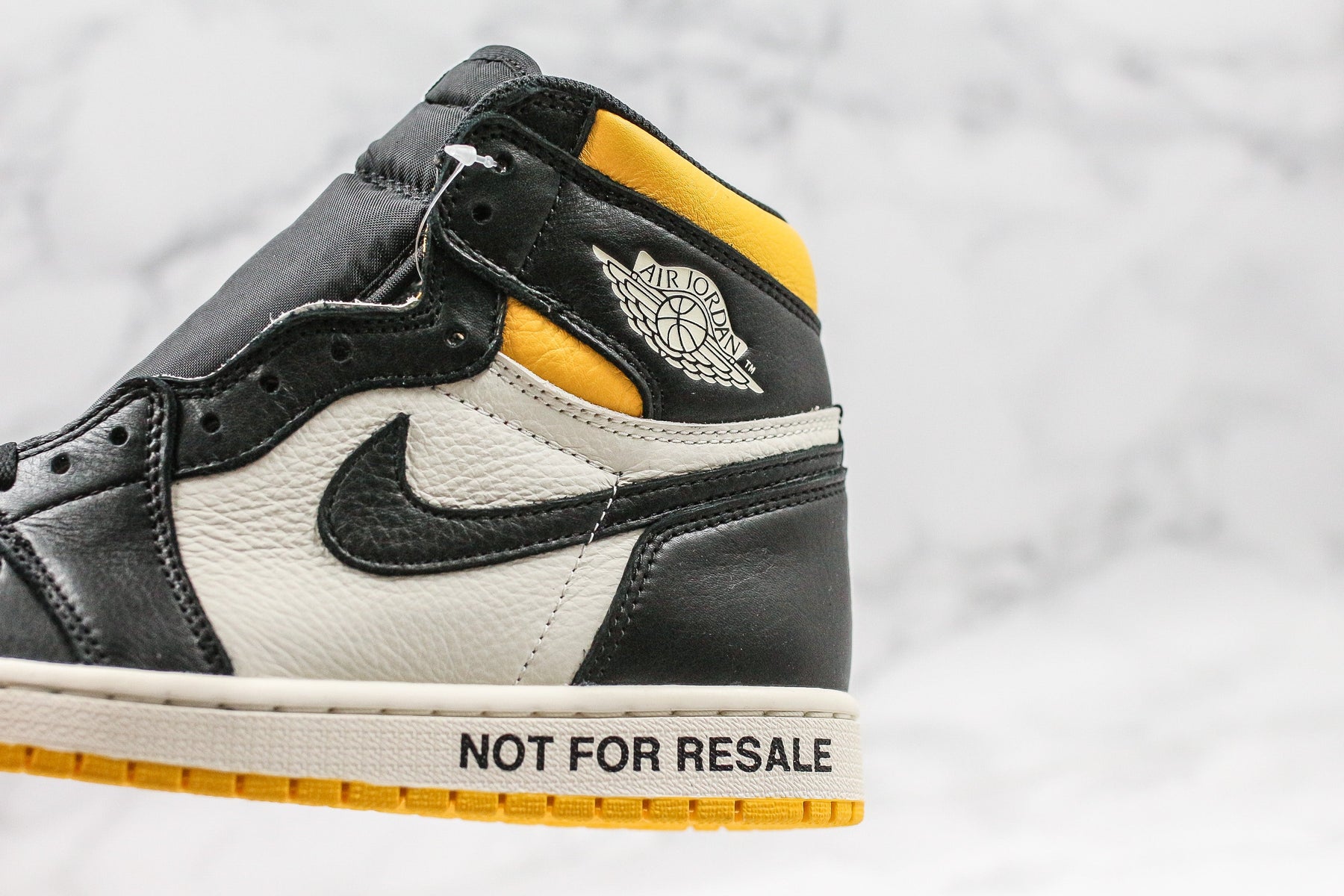 Jordan 1 Retro High "Not for Resale" Varsity Maize