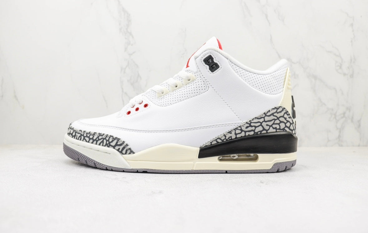 Jordan 3 Retro White Cement Reimagined