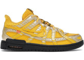 Nike Air Rubber Dunk Off-White University Gold