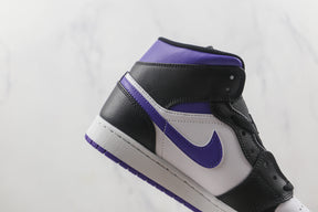 Jordan 1 Mid Dark Iris