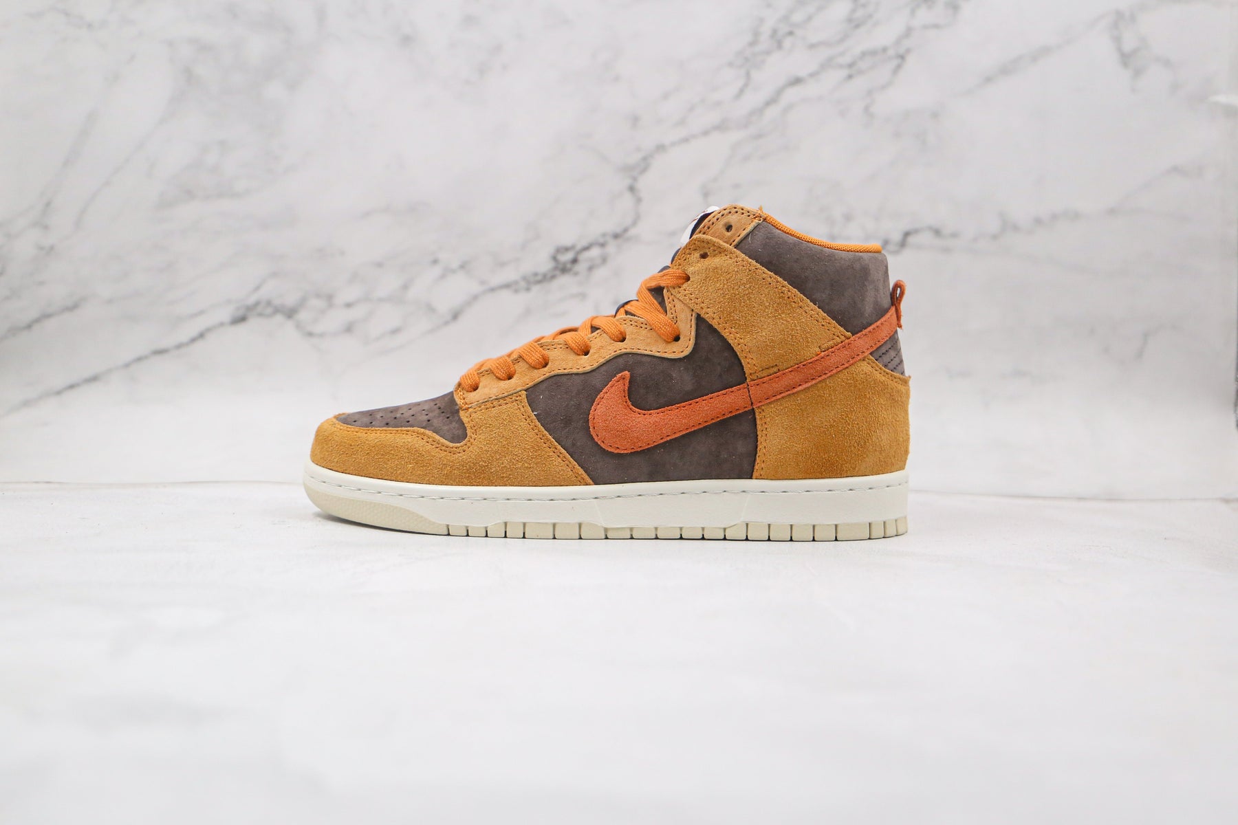 Nike Dunk High Dark Russet