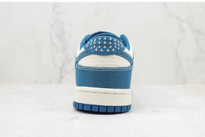 Nike Dunk Low Industrial Blue Sashiko