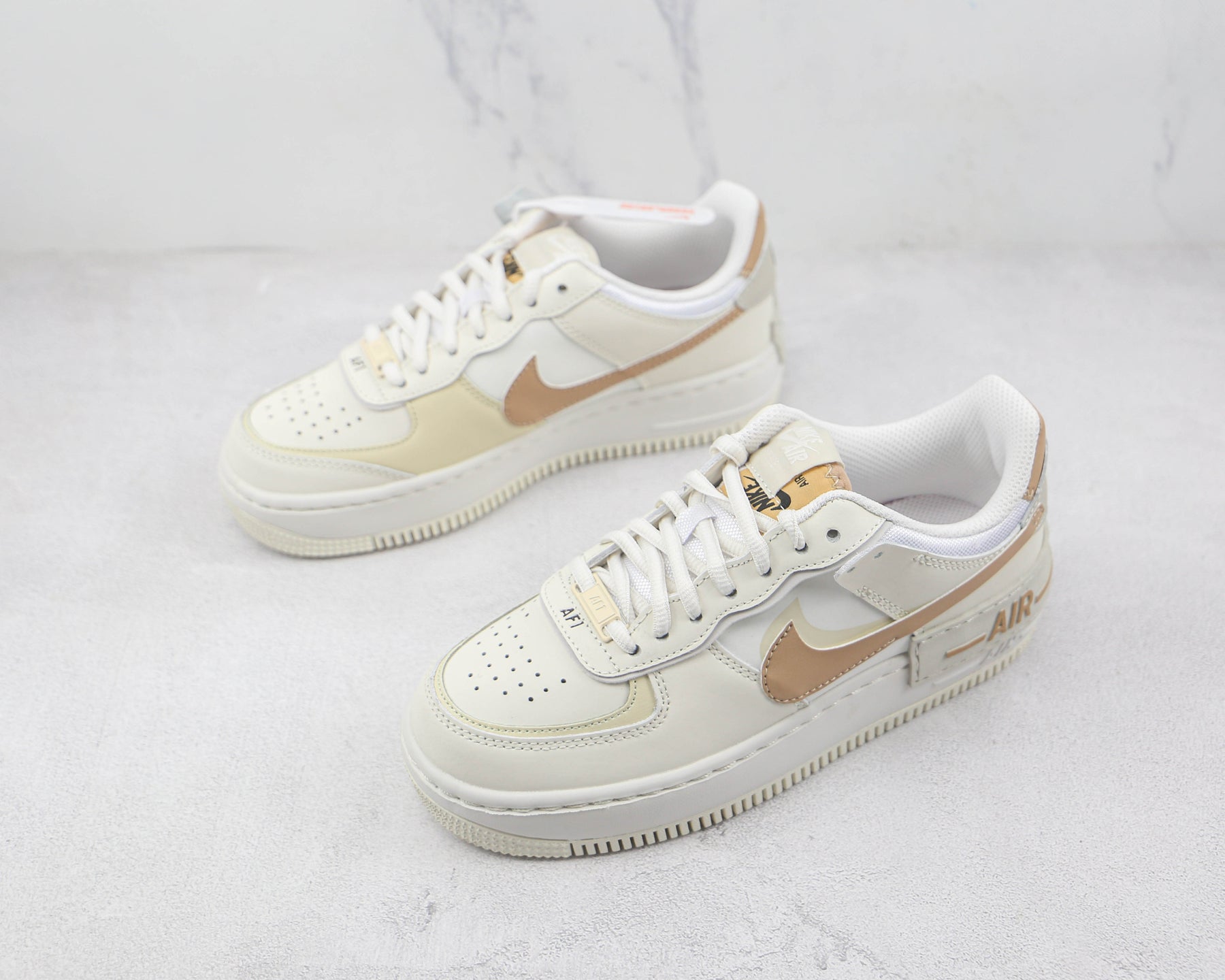 Nike Air Force 1 Shadow Sail Fossil Light Bone