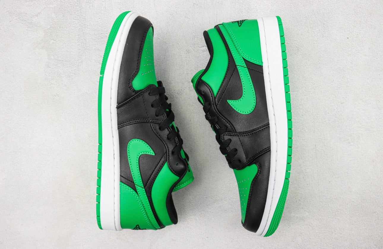 Jordan 1 Low Lucky Green