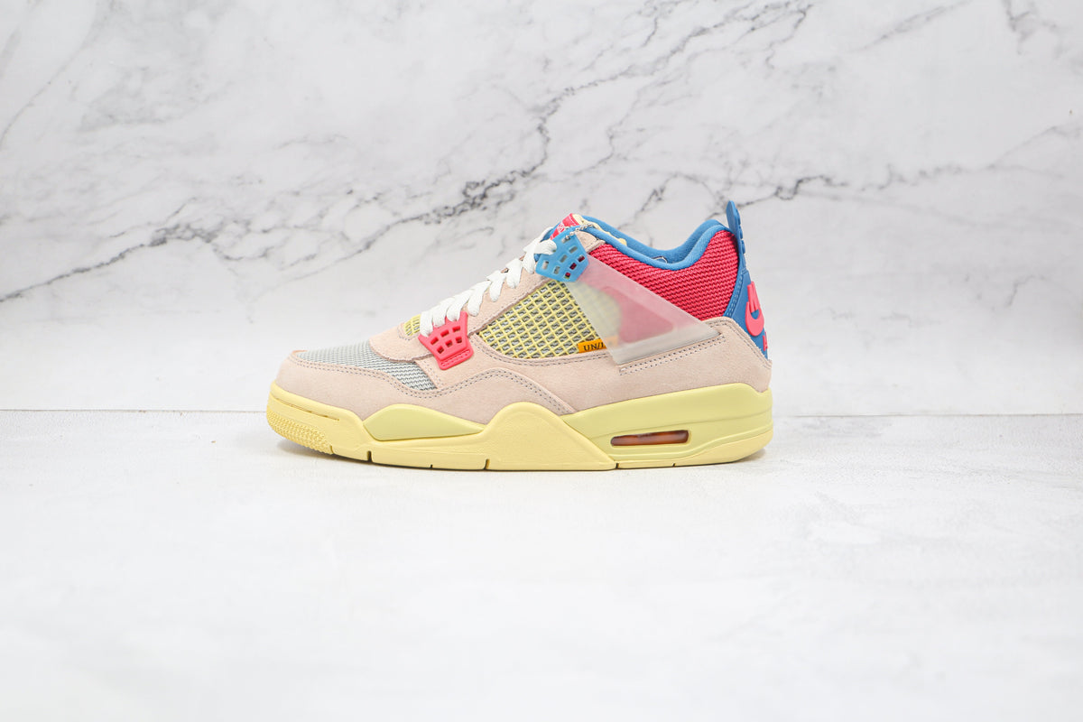 Jordan 4 Retro Union Guava Ice