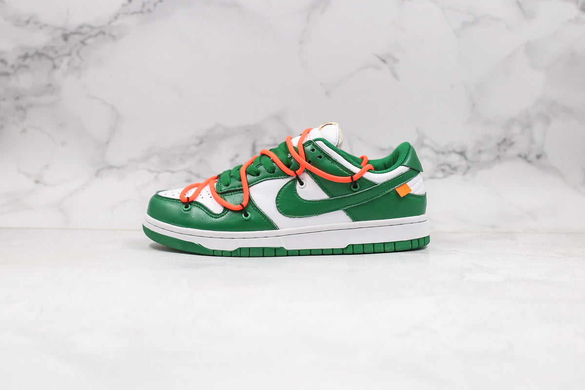 Nike Dunk Low Off White Pine Green