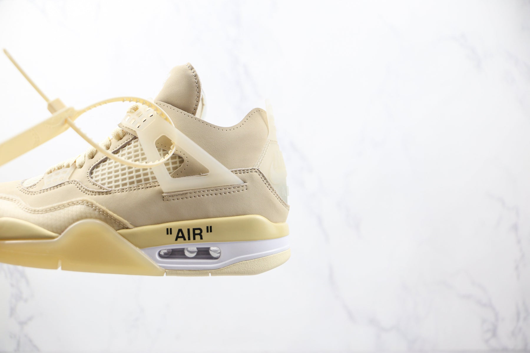 Jordan 4 Retro Off-White Sail