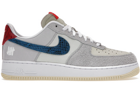 Nike Air Force 1 Low SP Undefeated 5 On It Dunk vs. AF1