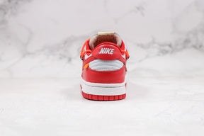 Nike Dunk Low Off White University Red