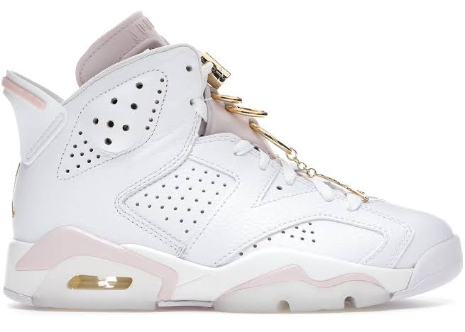 Jordan 6 Retro Gold Hoops