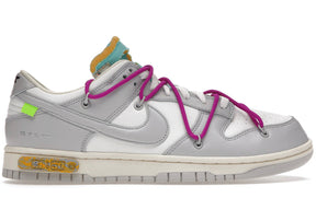 Nike Dunk Low Off White Lot 21:50