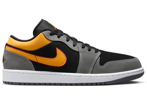 Jordan 1 Low Graphite Vivid Orange