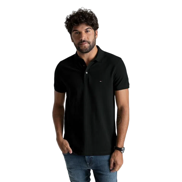 CAMISETA POLO MASCULINA TMH EDIÇÃO 1985 SLIM FIT