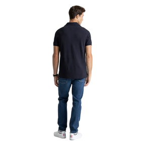 CAMISETA POLO MASCULINA TMH GOLA V REGULAR FIT