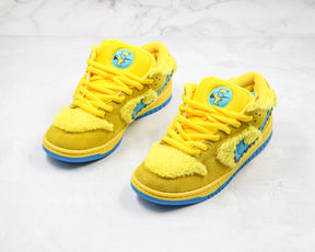 Nike SB Dunk Low Grateful Dead Bears Opti Yellow