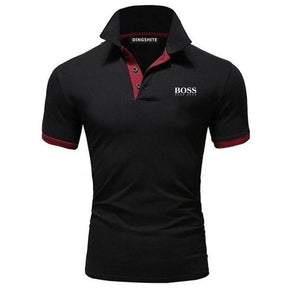 CAMISETA POLO MASCULINA HBOSS CLÁSSICO VERÃO